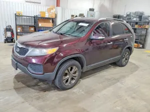 Kia Sorento 3.5L 6 2011