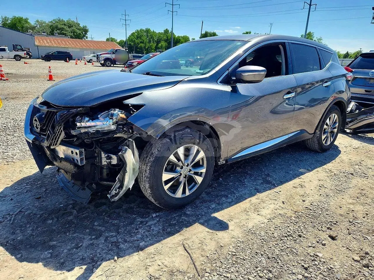 Nissan Murano 3.5L 6 2015