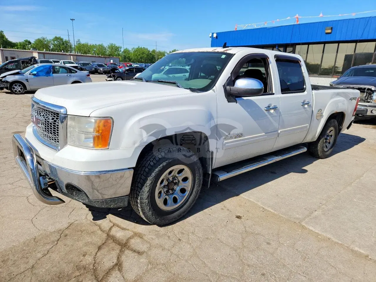 GMC Sierra 4.8L 8 2011