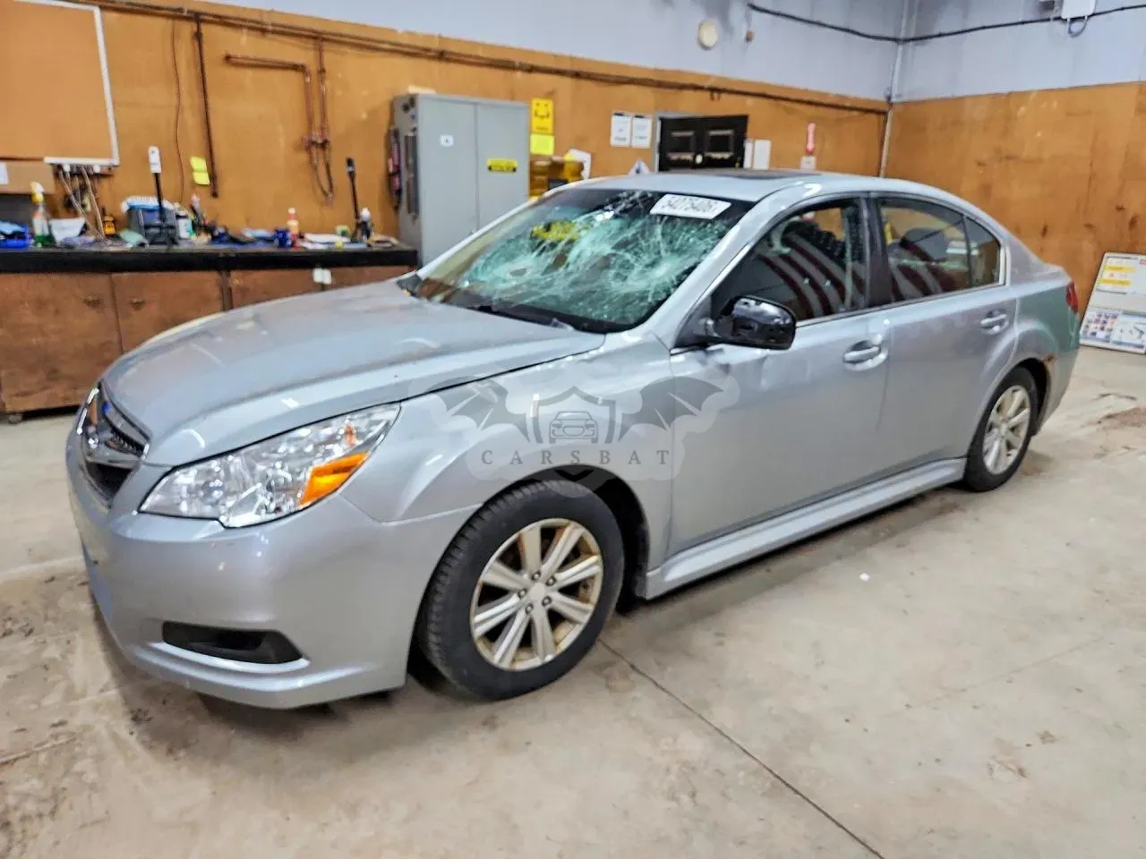 Subaru Legacy 2.5L 4 2012