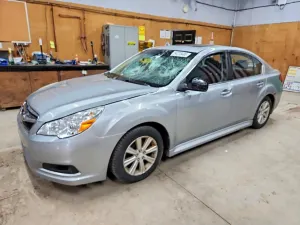 Subaru Legacy 2.5L 4 2012