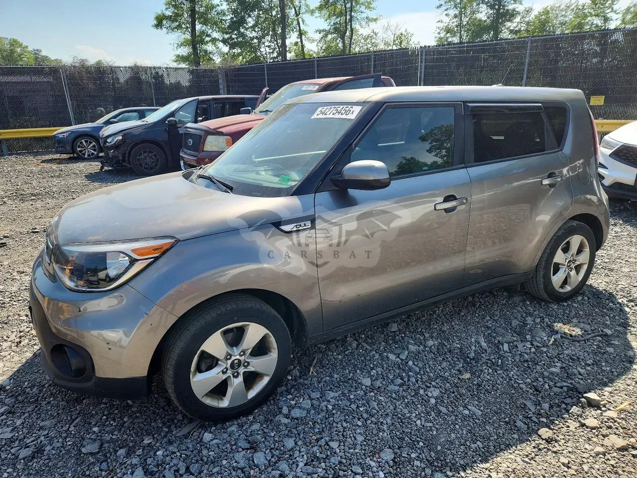Kia Soul 1.6L 4 2018