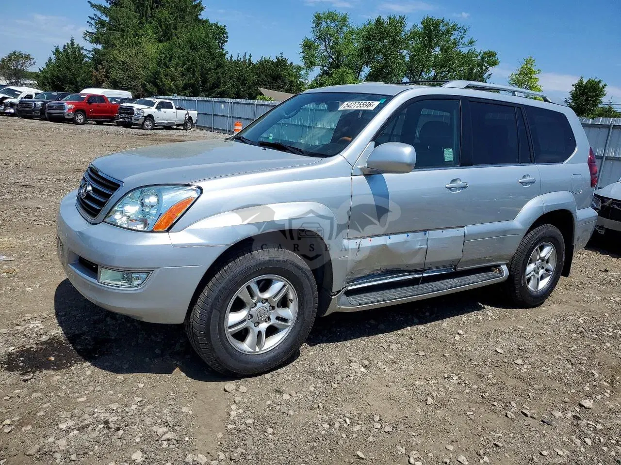 Lexus GX 4.7L 8 2007