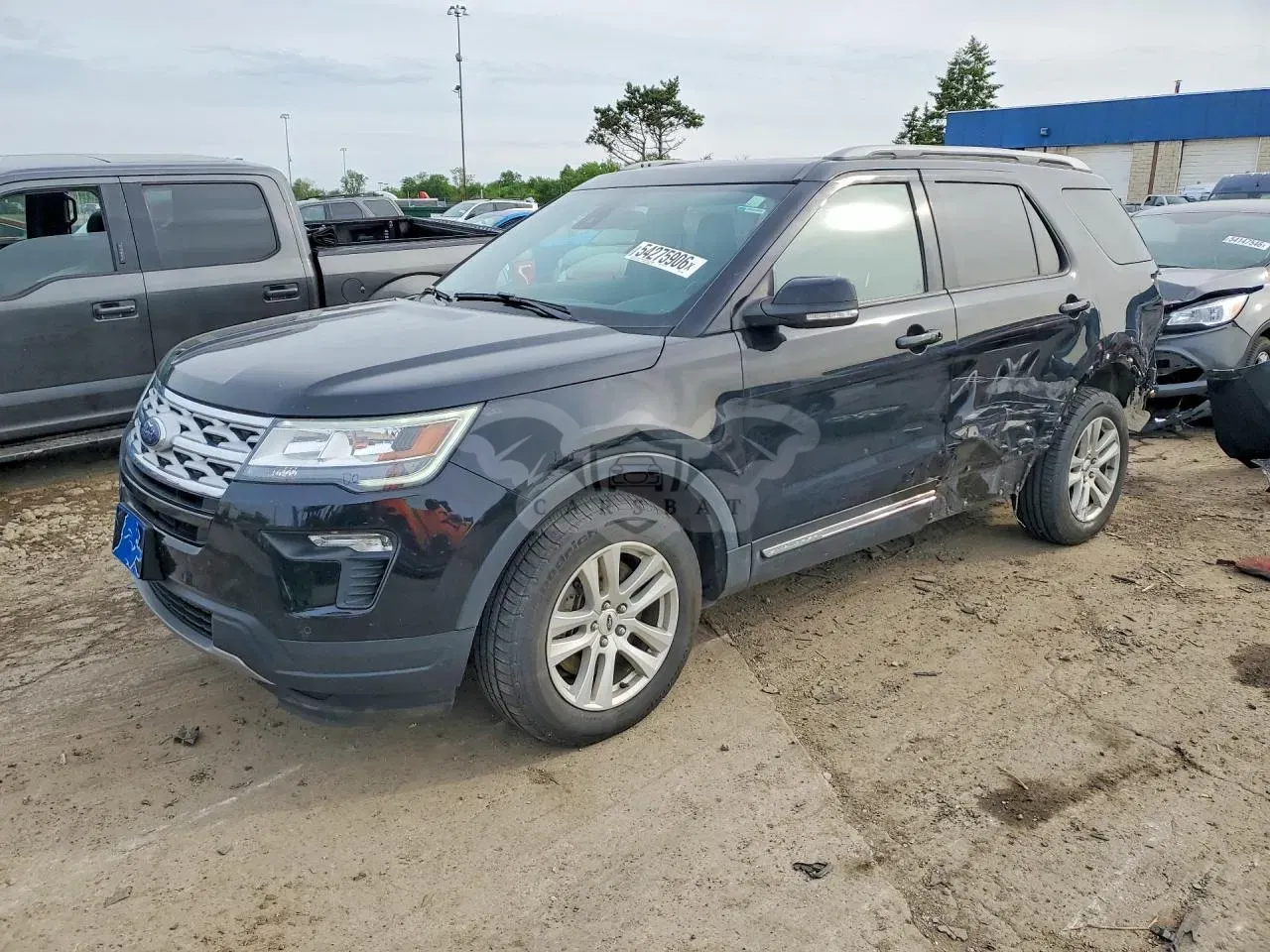 Ford Explorer 3.5L 6 2018