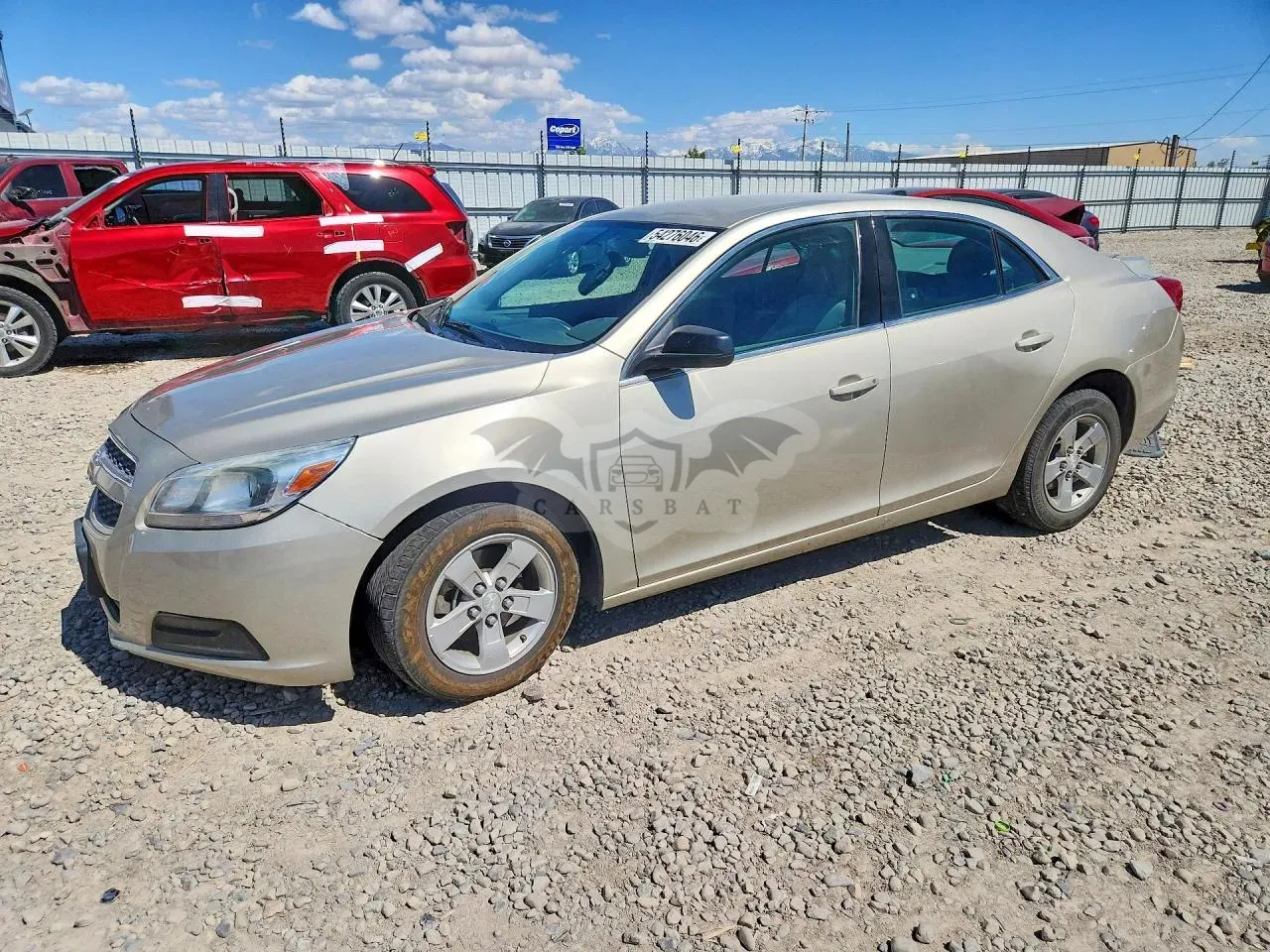 Chevrolet Malibu 2.5L 4 2013