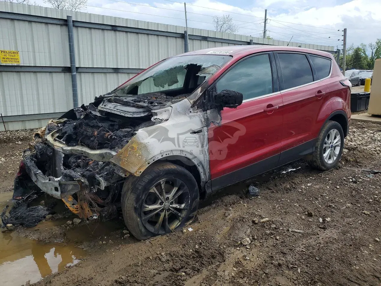 Ford Escape 2.0L 4 2017