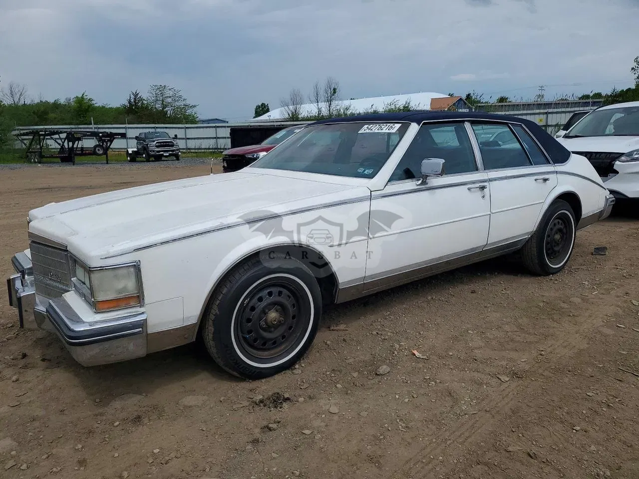 Cadillac Seville 4.1L 8 1985