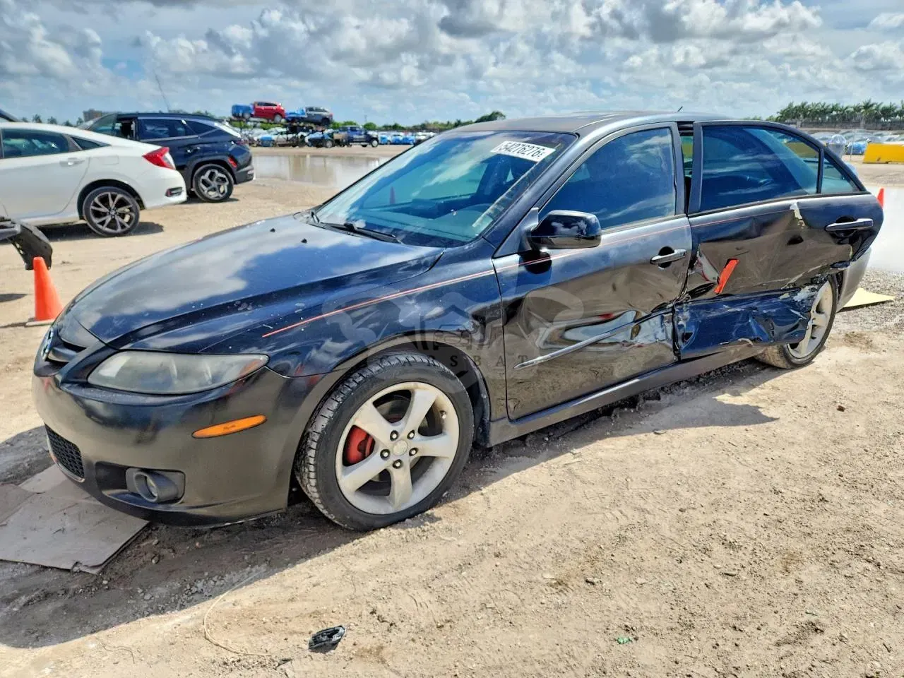 Mazda 6 3.0L 6 2006
