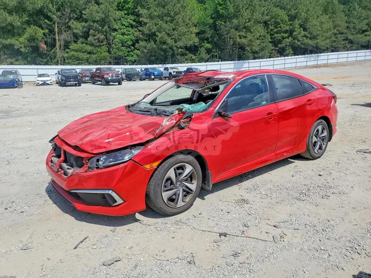 Honda Civic 2.0L 4 2021