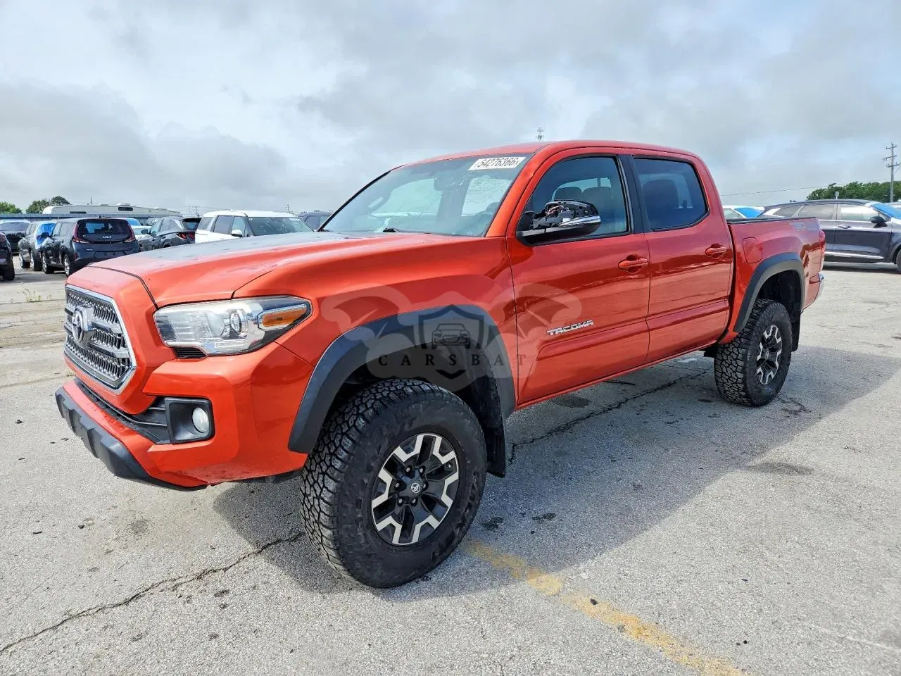 Toyota Tacoma 3.5L 6 2017