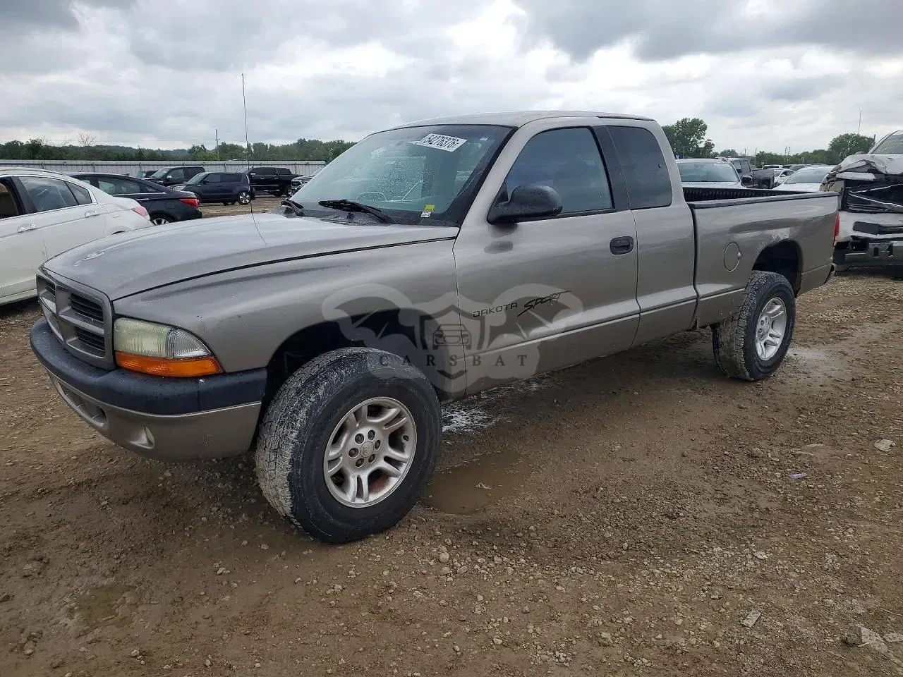 Dodge Dakota 3.9L 6 2001