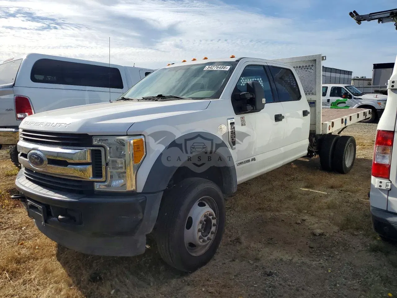 Ford F550 6.7L 8 2017