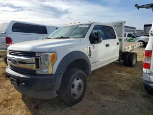 Ford F550 6.7L 8 2017