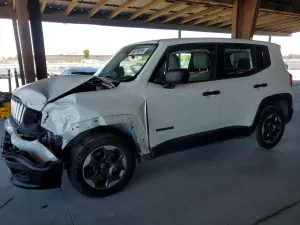 Jeep Renegade 2.4L 4 2015