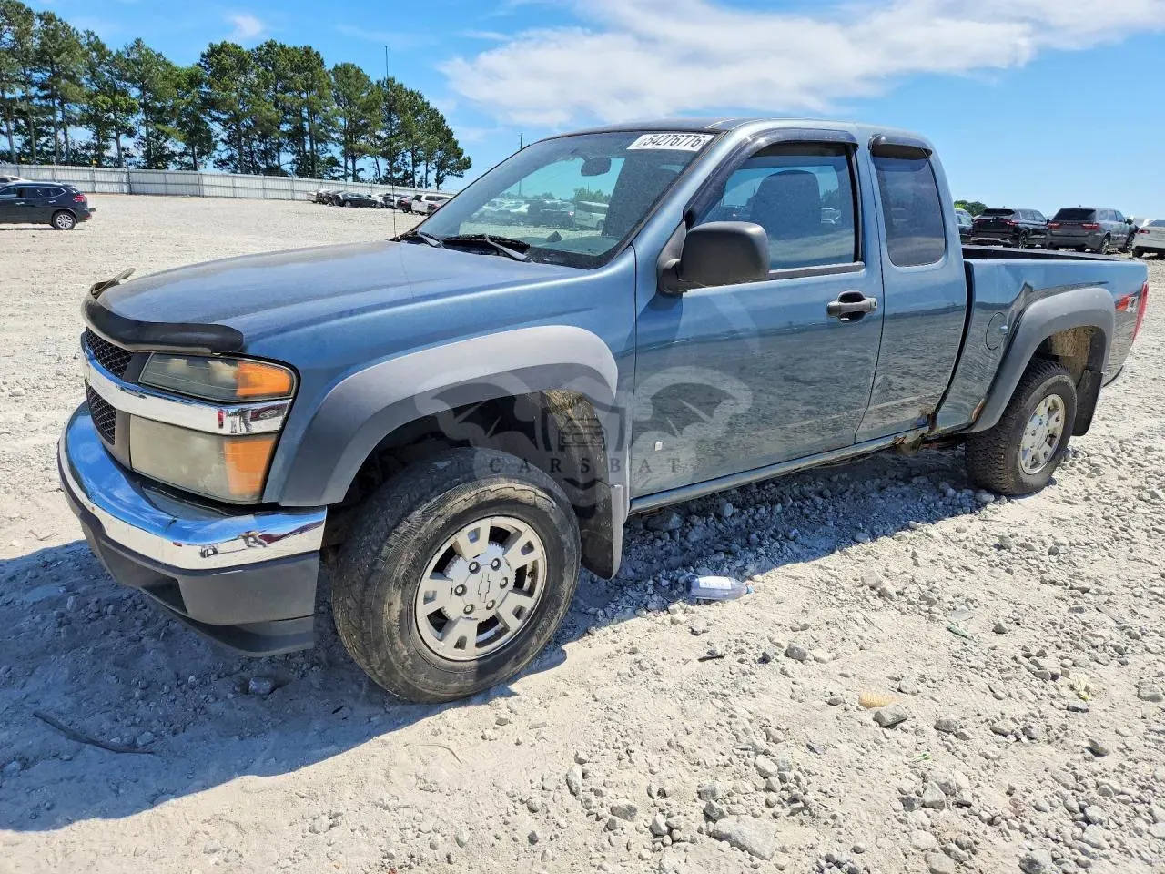 Chevrolet Colorado 3.7L 5 2007