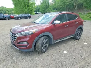 Hyundai Tucson 1.6L 4 2017