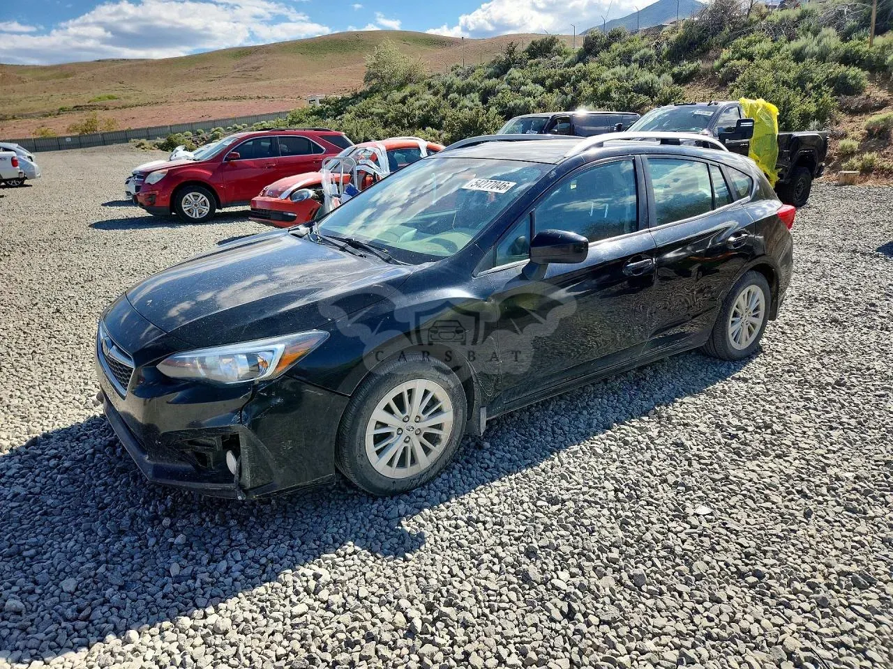 Subaru Impreza 2.0L 4 2018