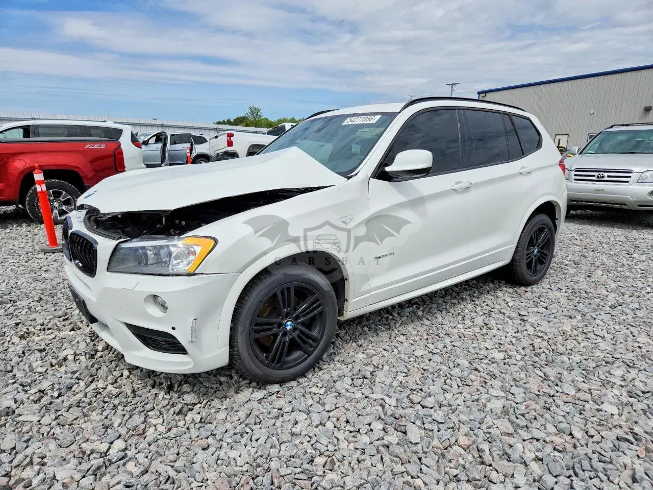 BMW X3 3.0L 6 2012