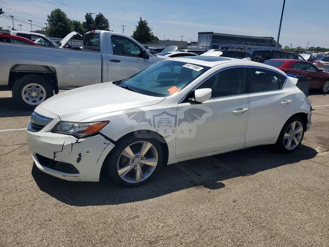 Acura ILX 2.0L 4 2014