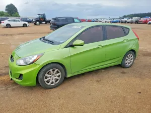 Hyundai Accent 1.6L 4 2013