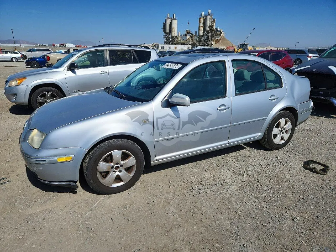 Volkswagen Jetta 2.0L 4 2005