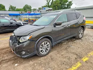 Nissan Rogue 2.5L 4 2015