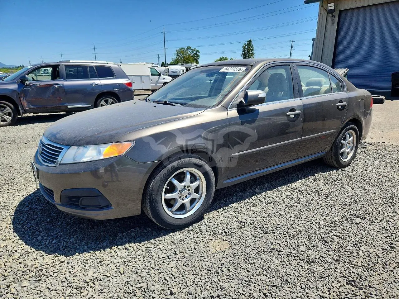 Kia Optima 2.4L 4 2010