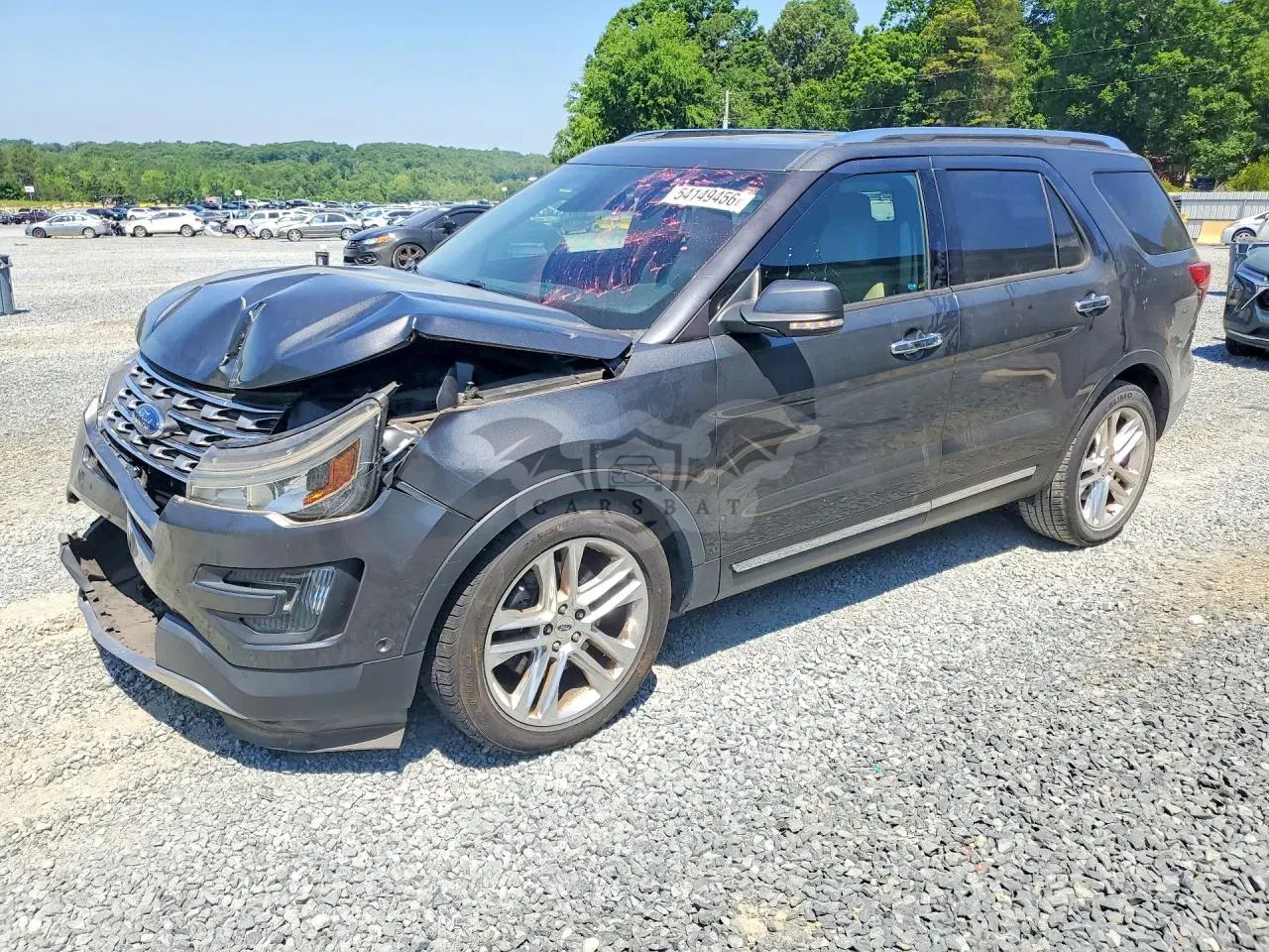 Ford Explorer 3.5L 6 2016