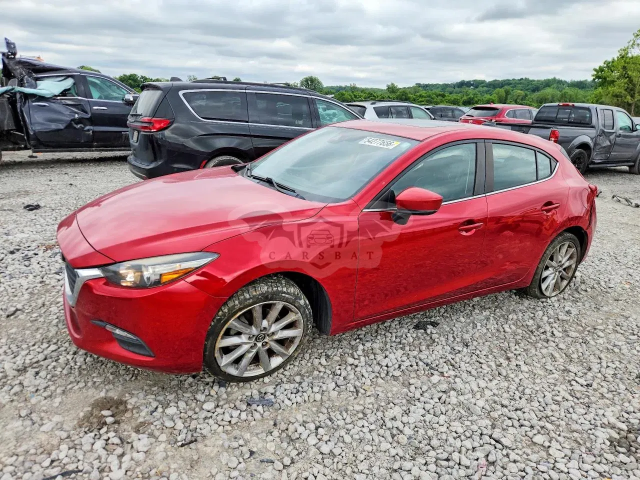 Mazda 3 2.5L 4 2017