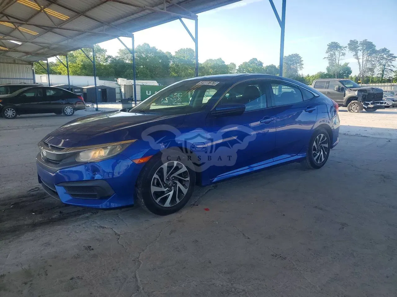 Honda Civic 2.0L 4 2016