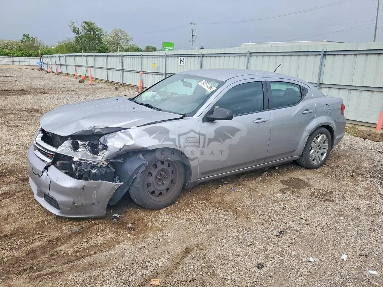 Dodge Avenger 2.4L 4 2013