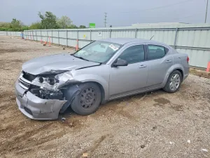 Dodge Avenger 2.4L 4 2013