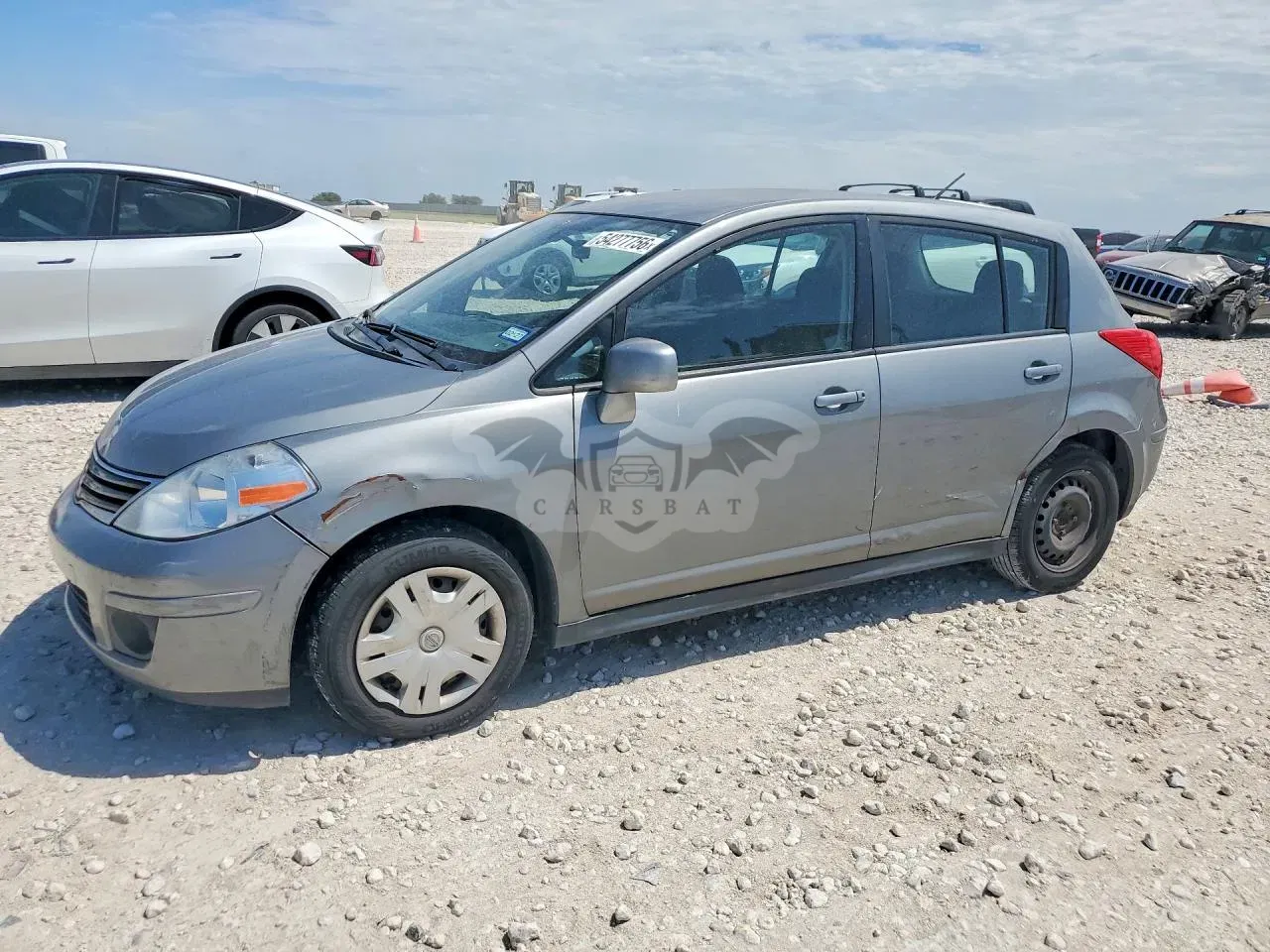 Nissan Versa 1.8L 4 2012