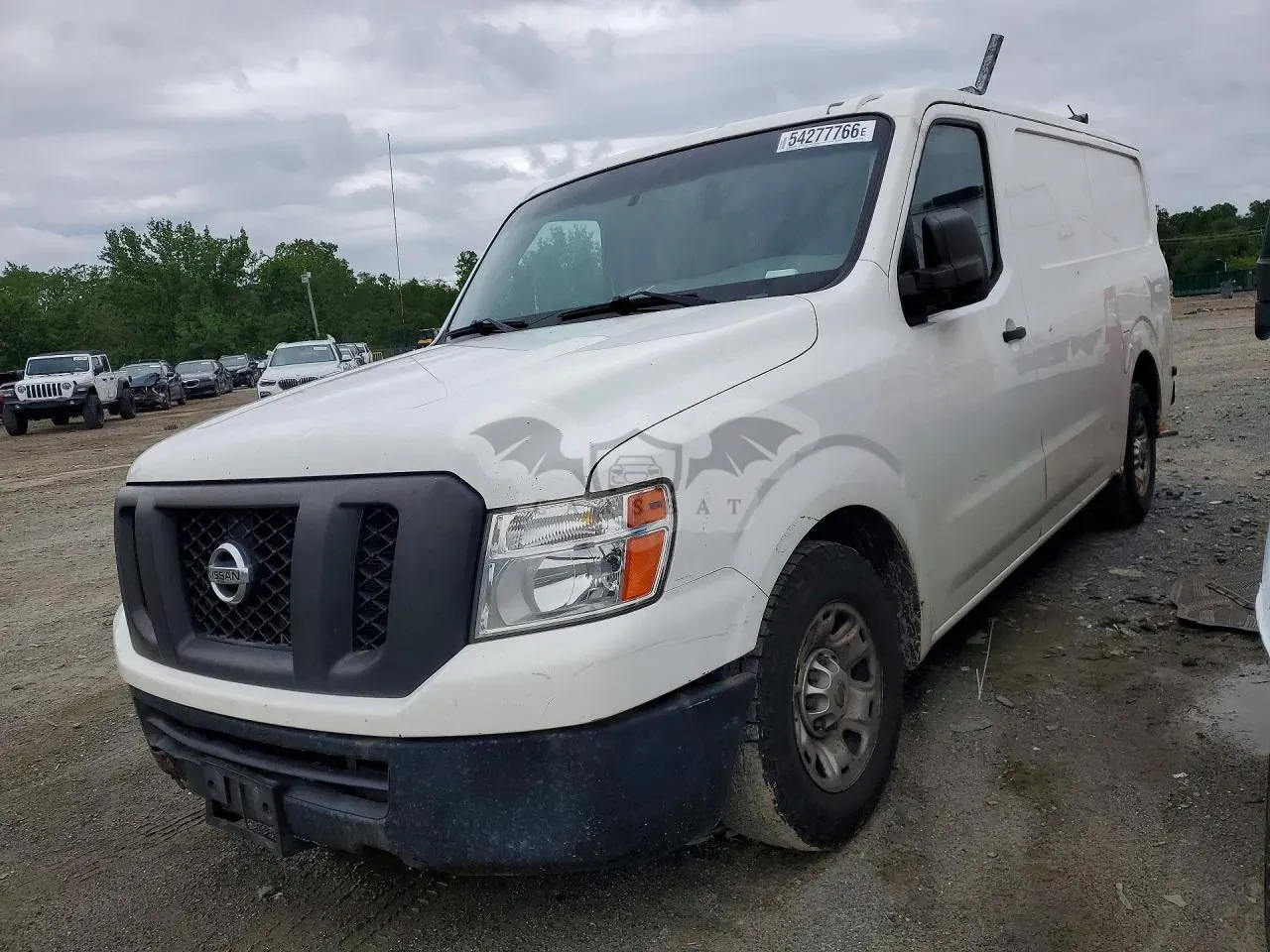 Nissan NV series 5.6L 8 2012