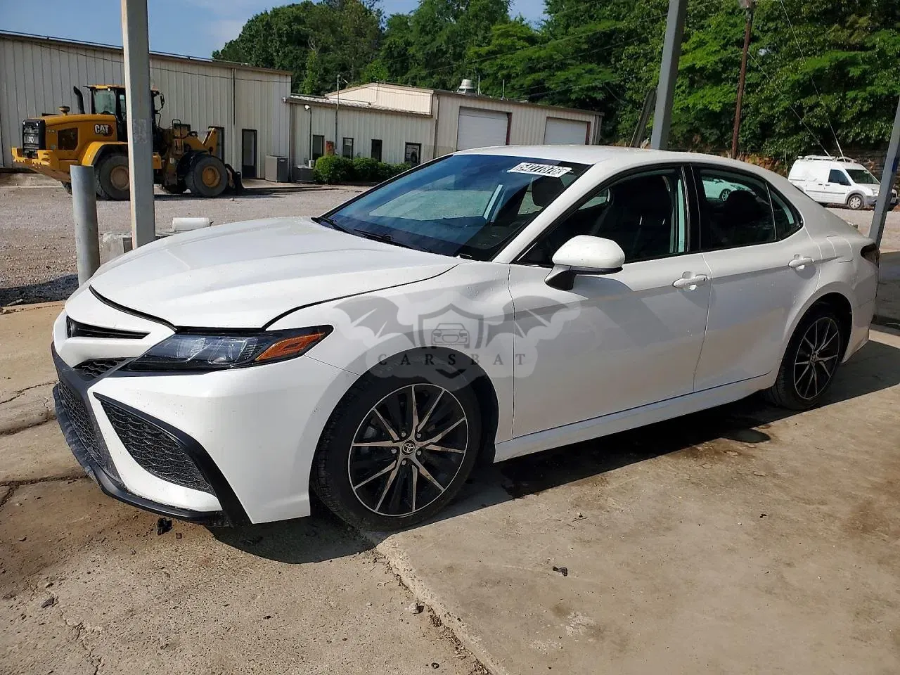 Toyota Camry 2.5L 4 2021