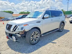 Nissan Armada 5.6L 8 2020