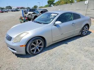Infiniti G35 3.5L 6 2004