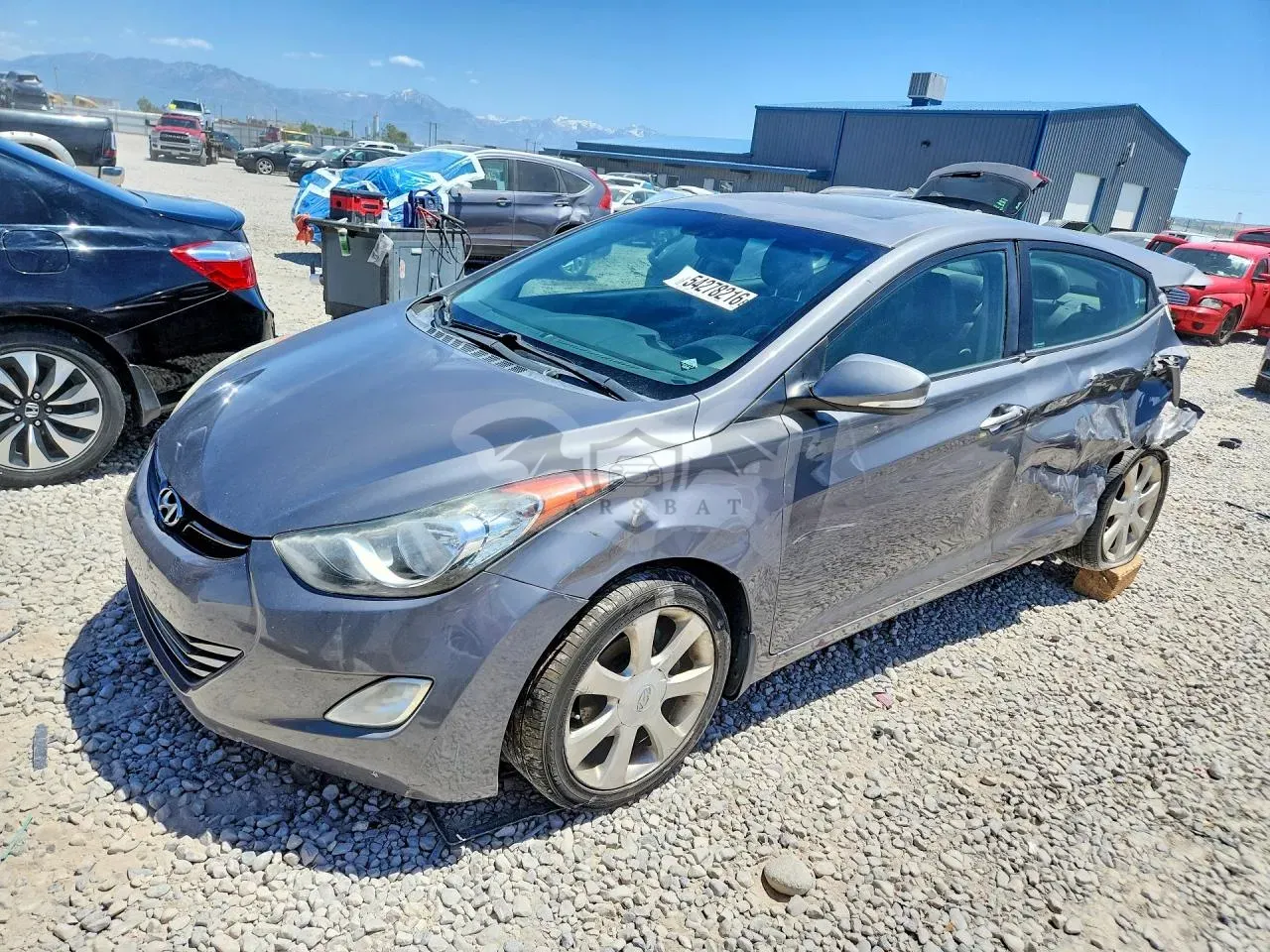 Hyundai Elantra 1.8L 4 2012