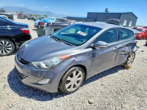 Hyundai Elantra 1.8L 4 2012
