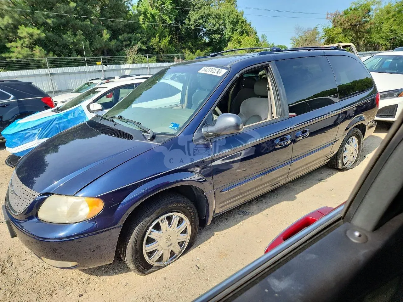 Chrysler Town & Country 3.8L 6 2003