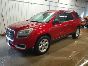GMC Acadia 3.6L 6 2013