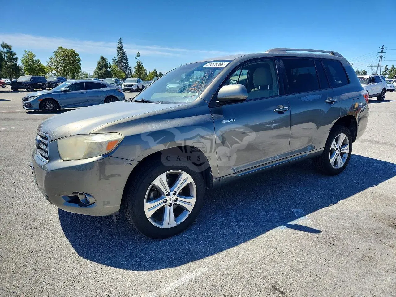 Toyota Highlander 3.5L 6 2008