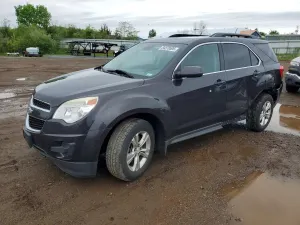 Chevrolet Equinox 2.4L 4 2013