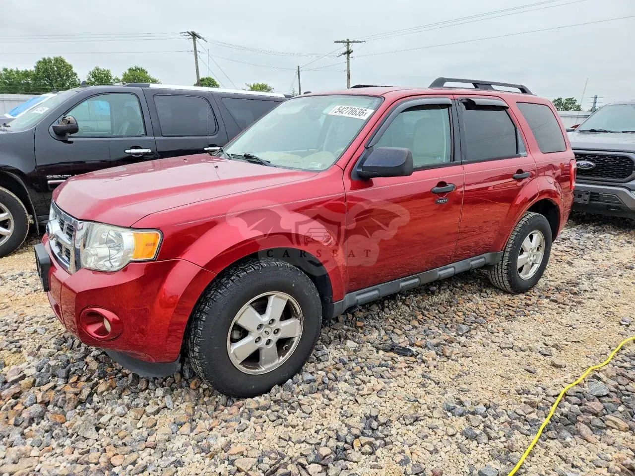 Ford Escape 2.5L 4 2012