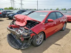 Toyota Corolla 1.8L 4 2015