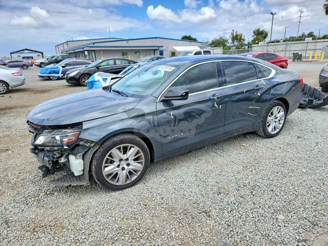Chevrolet Impala 3.6L 6 2018