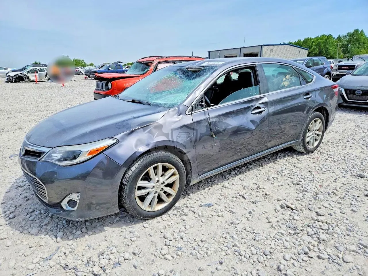 Toyota Avalon 3.5L 6 2013