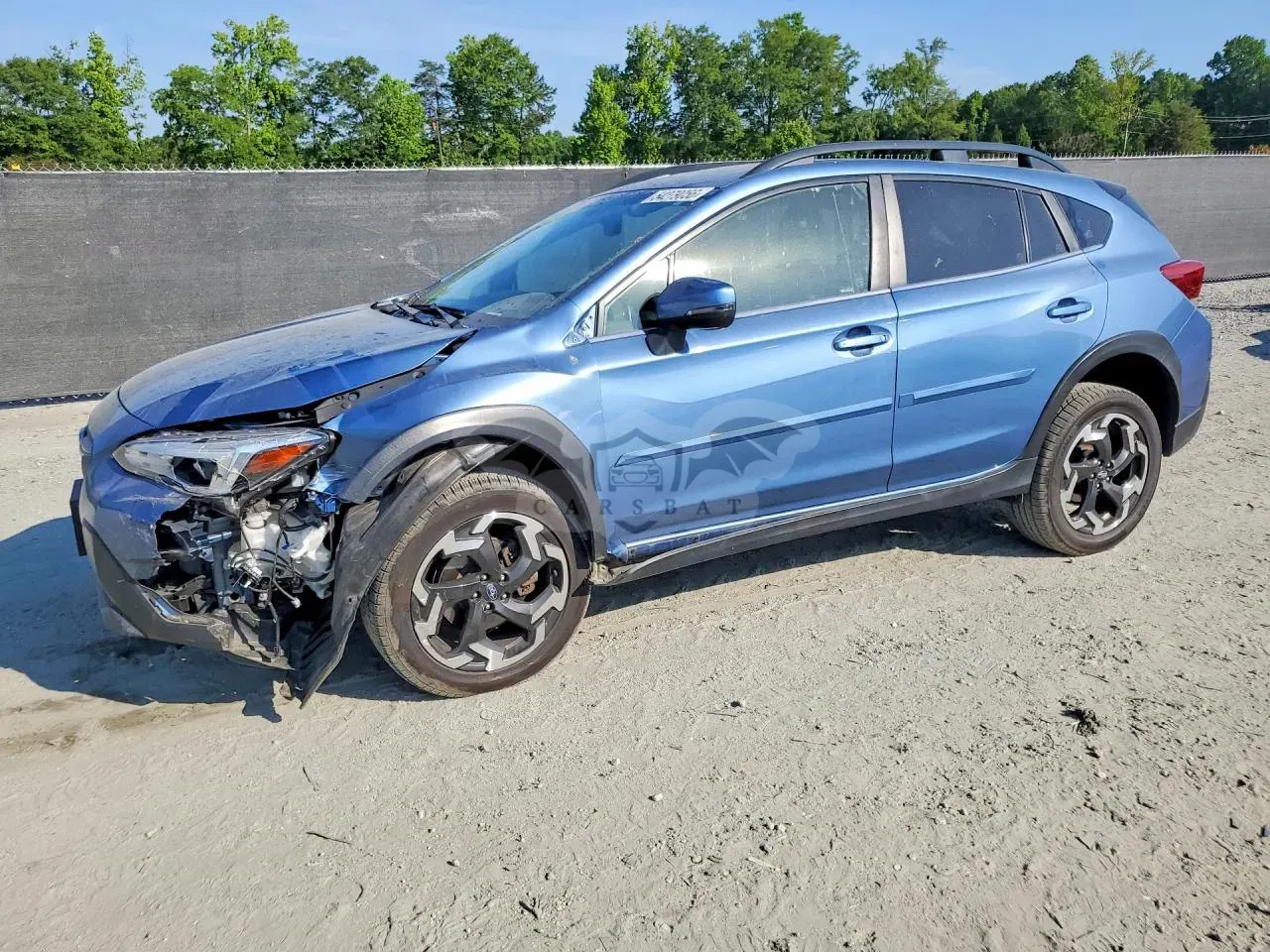 Subaru Crosstrek 2.5L 4 2021