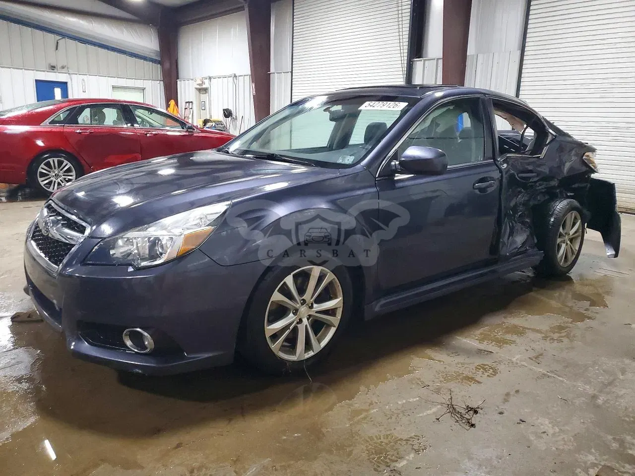 Subaru Legacy 3.6L 6 2013