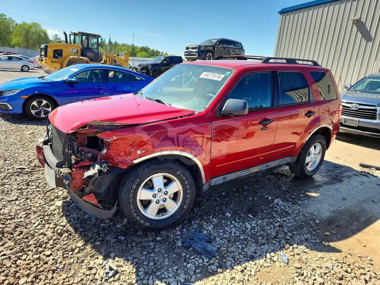 Ford Escape 2.5L 4 2010